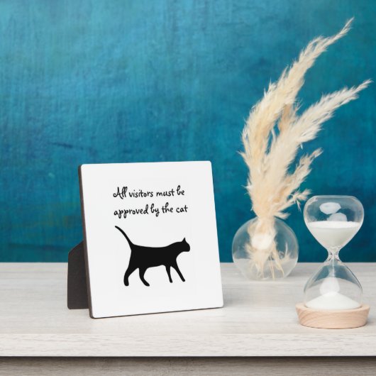 All visitors must be approved by cat number! fotoplatte (InSitu)