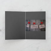 *ALL* VON MIR LIEBEN *ALL* IHRER LIEBE-KARTE KARTE (Innenseite)