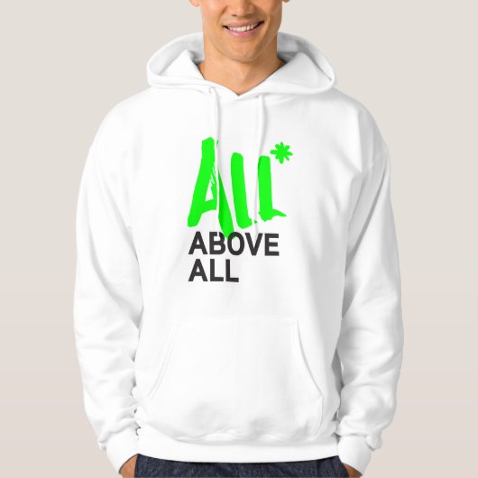 All* vor allem hoodie (Vorderseite)