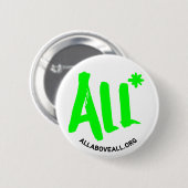 All* vor allem Logo Button (Vorne & Hinten)