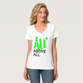 All* vor allem T-Shirt (Vorderseite Vollansicht)