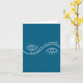 All We Need Is A New Perspective Optometry Future Karte (Gelbe Blume)