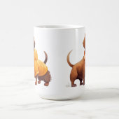 All-Weather Friend Sausage Hund Tasse (Mittel)