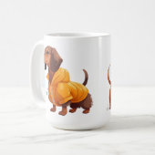 All-Weather Friend Sausage Hund Tasse (Vorderseite Links)
