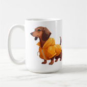 All-Weather Friend Sausage Hund Tasse (Links)