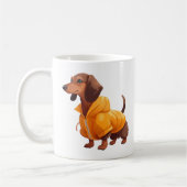 All-Weather Friend Sausage Hund Tasse (Links)