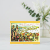 All Welcome - Postcard Postkarte (Stehend Vorderseite)