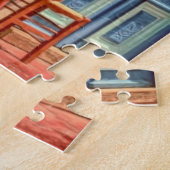 "ALL WILL BE WELL" Nachricht an GREEK CAFE MENU Puzzle (Seite)