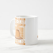 All Work And No Clay Pottery Pro Wheel Hobby Lover Kaffeetasse (Vorderseite Links)