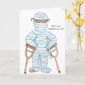 All Wrapped Up Get Well Karte (Gelbe Blume)