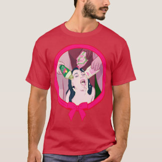 All Ye Facial Kunstfein-Druck T-Shirt