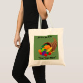 "All you can eat" #Tasche Tragetasche (Vorderseite (Produkt))