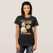 All you knead is Loaves Bakery Donut Cake Baker T-Shirt (Vorne ganz)