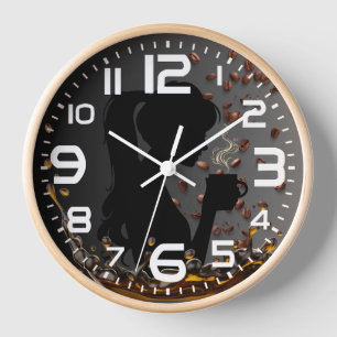 All you need is coffee uhr