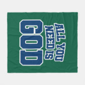 All you need is God Fleecedecke (Vorderseite (Horizontal))