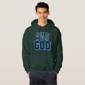 All you need is God Hoodie (Vorne ganz)