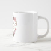 All You Need Is Love – A Gentle Boho Whisper Jumbo-Tasse (Rechts)