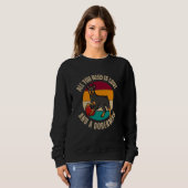 All You Need Is Love And A Doberman Dog Heart Mom Sweatshirt (Vorne ganz)