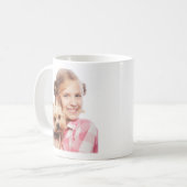 All You Need is Love and a Dog Photo Kaffeetasse (Vorderseite Links)