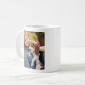All You Need is Love and a Dog Photo Kaffeetasse (Vorderseite Links)