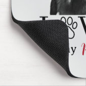 All You Need Is Love and My Dog – Custom Pet Name  Mousepad (Ecke)
