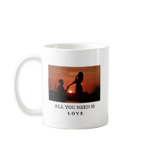 All you need is love couple anniversary quote