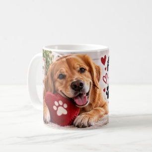All You Need Is Love & ein Hunde-Mug Kaffeetasse