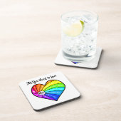 All You Need is Love Getränkeuntersetzer (Rechte Seite)