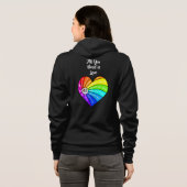 All You Need is Love Hoodie (Schwarz voll)