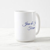 All You Need Is Love Inspirational Personalized  Kaffeetasse (VorderseiteRechts)