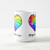 All You Need is Love Kaffeetasse (Mittel)