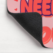 "all You Need is Love" Mouse Pad Mousepad (Ecke)
