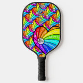 All You Need is Love Pickleball Schläger (Vorderseite)