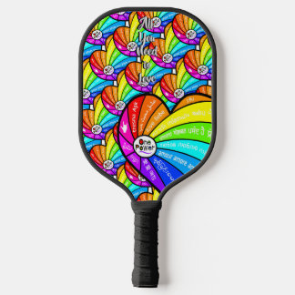 All You Need is Love Pickleball Schläger