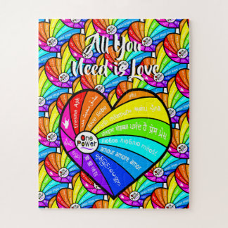 All You Need is Love Puzzle