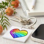 All You Need is Love Schlüsselanhänger (Vorderseite rechts)