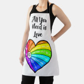 All You Need is Love Schürze (InSitu)