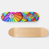 All You Need is Love Skateboard (Horizontal)