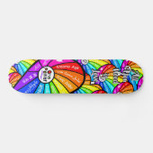 All You Need is Love Skateboard (Horizontal)
