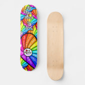 All You Need is Love Skateboard (Vorderseite)