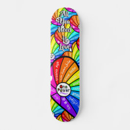 All You Need is Love Skateboard