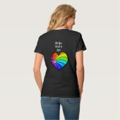 All You Need is Love T-Shirt (Rückseite Vollansicht)