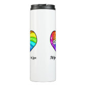 All You Need is Love Thermosbecher (Rückseite)