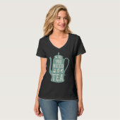 All you need is Tea Teacup Teapot T-Shirt (Vorderseite Vollansicht)