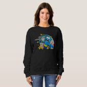 All you need ist Deafie Sweatshirt (Vorne ganz)