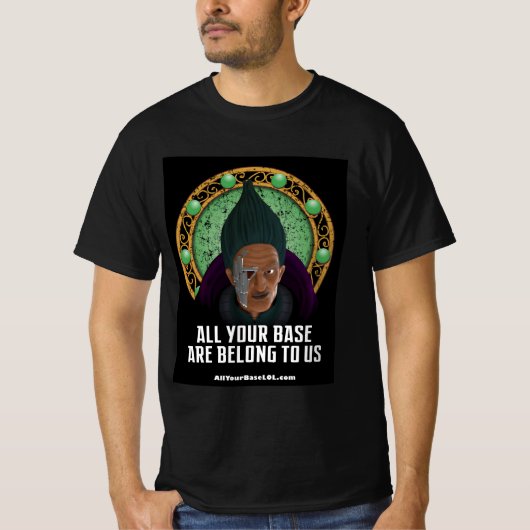 "All Your Base: Last of Last" CATS T-Shirt (Vorderseite)