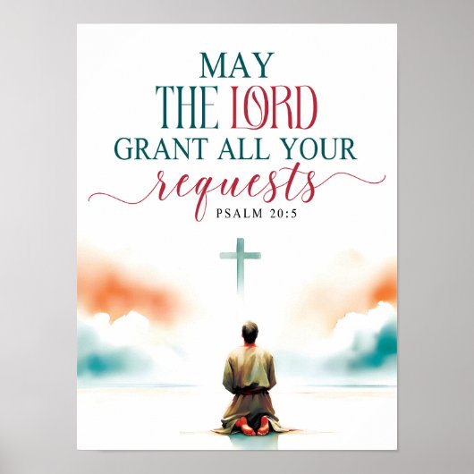 All your requests poster (Vorne)