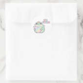 All Yours Frog Sticker Cute Frog Hugging Heart Kaw (Tasche)