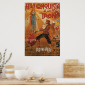 Alla Conquista di un Tron Poster (Küche)