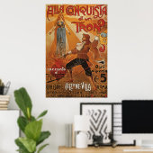 Alla Conquista di un Tron Poster (Heimbüro)
